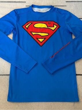 Under Armour Superman Long Sleeve Tech Shirt